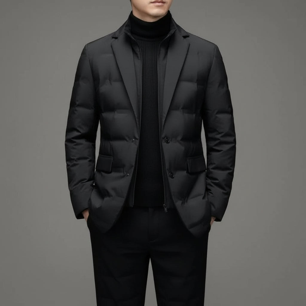Winter Jacket Men Waterproof Softshell