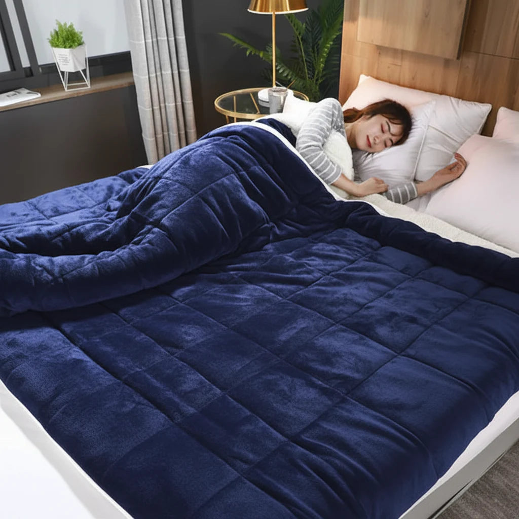 Blanket Flannel Throw Soft Warm Winter Sofa