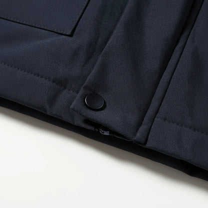 Mens Winter Jacket Slim Fit Waterproof