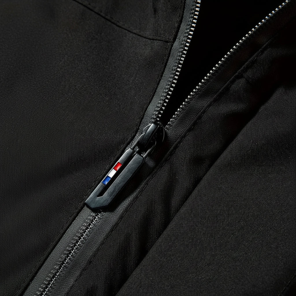 Mens Winter Jacket Slim Fit Waterproof