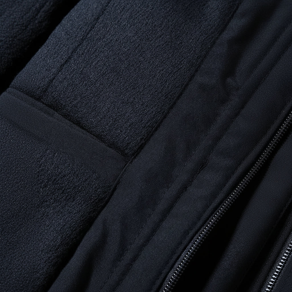 Mens Winter Jacket Slim Fit Waterproof