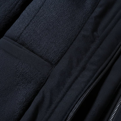 Mens Winter Jacket Slim Fit Waterproof