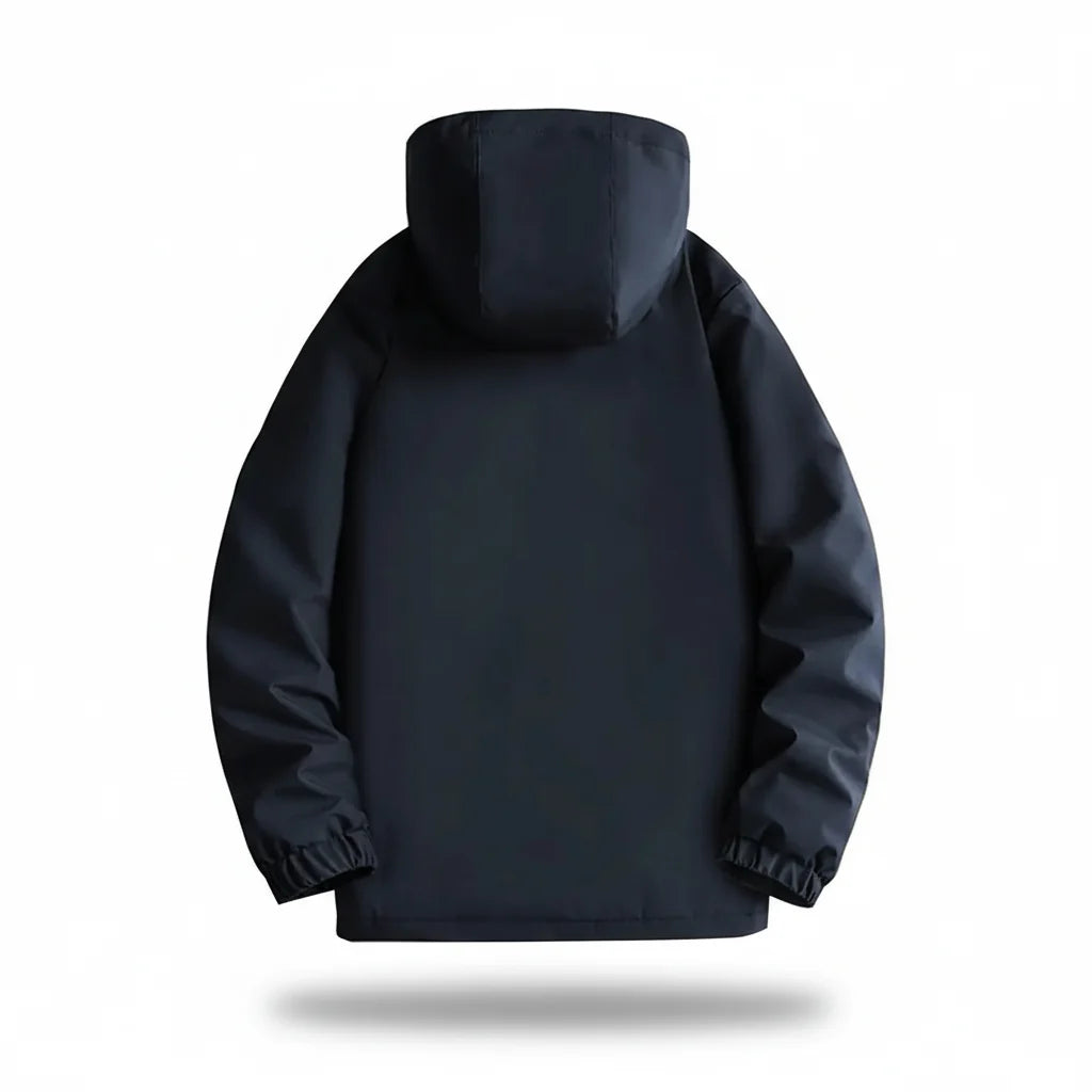 Mens Winter Jacket Slim Fit Waterproof