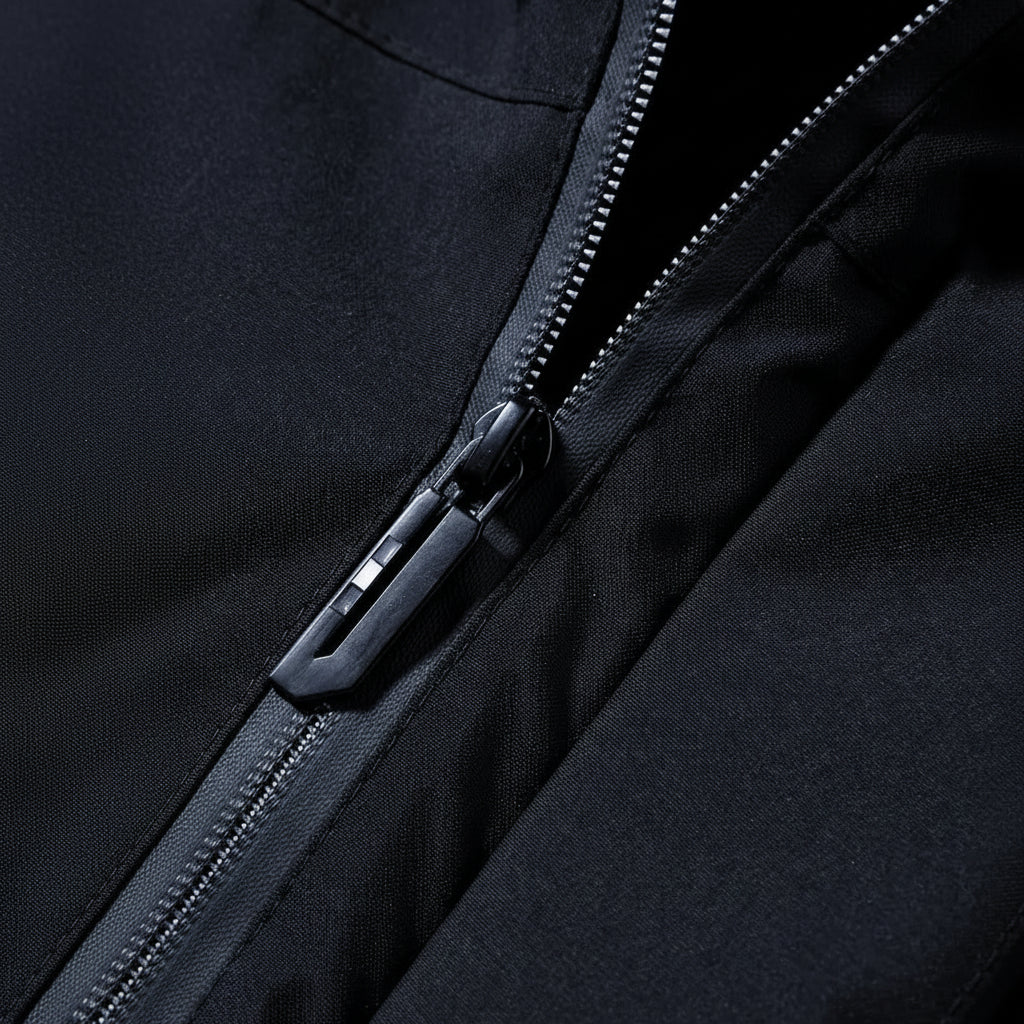 Mens Winter Jacket Slim Fit Waterproof