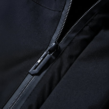 Mens Winter Jacket Slim Fit Waterproof