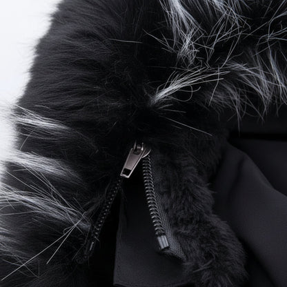 Men Winter Jacket Lined Hooded Cold Weather