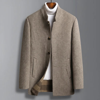 Winter Jacket Men Waterproof Quilted Down