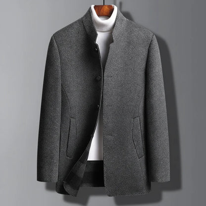 Winter Jacket Men Waterproof Quilted Down