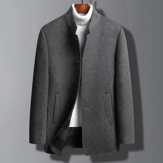 Winter Jacket Men Waterproof Quilted Down