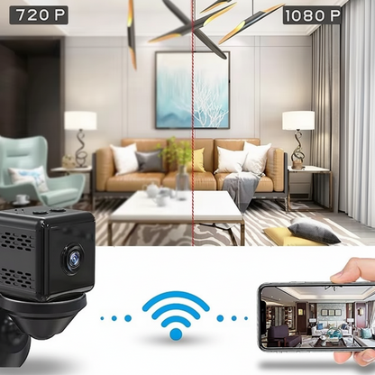Security Camera Wireless Indoor Outdoor HD