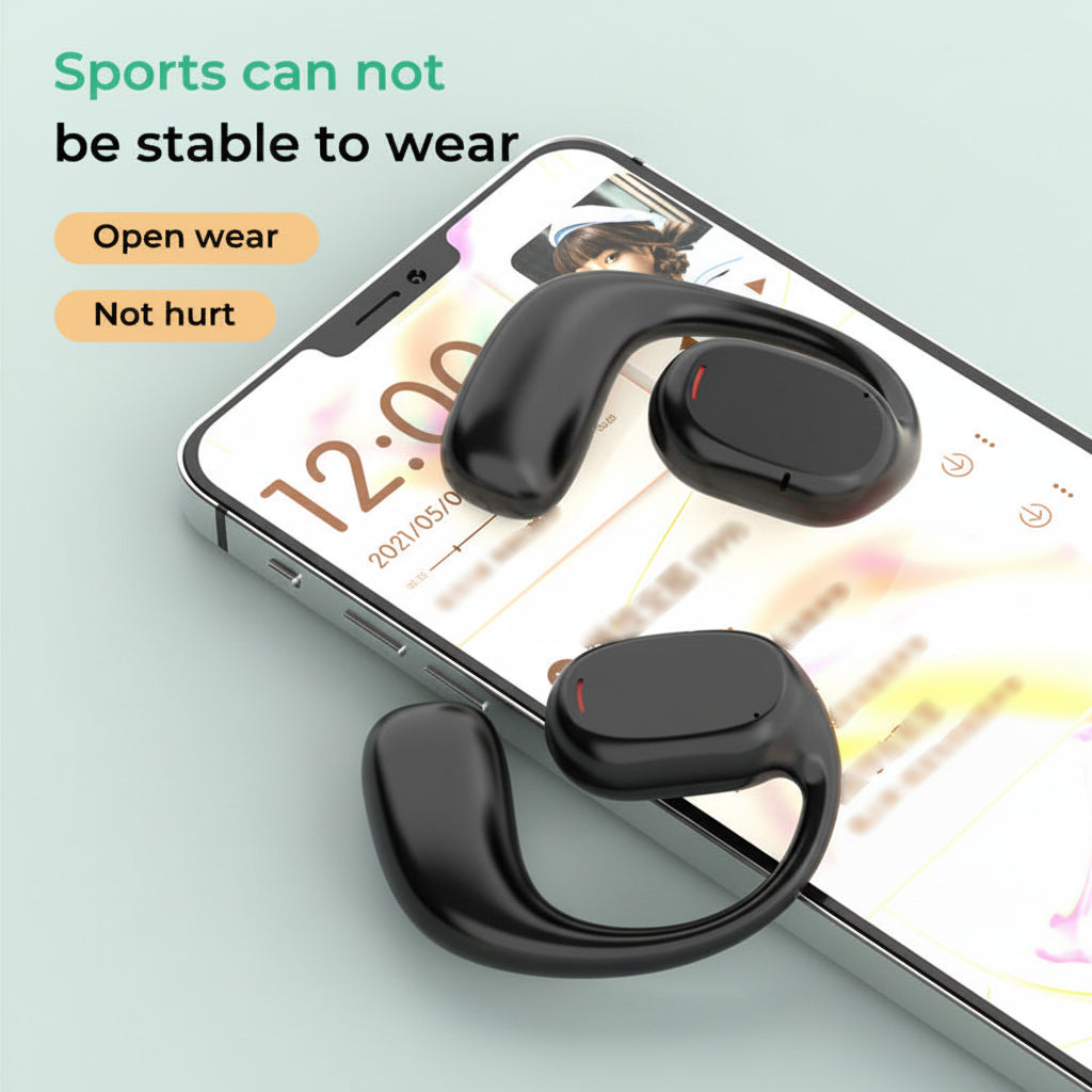 Wireless Earbuds Open Ear Bone Conduction