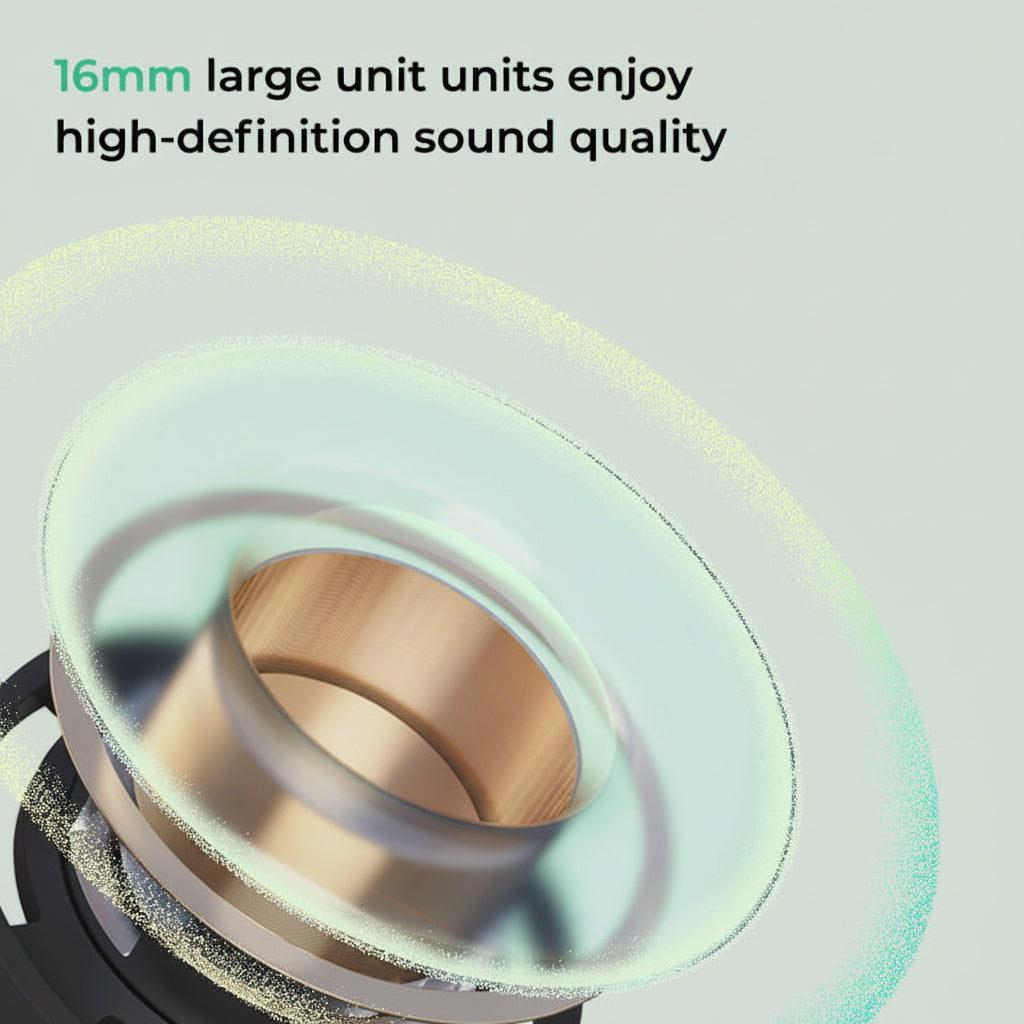 Wireless Earbuds Open Ear Bone Conduction
