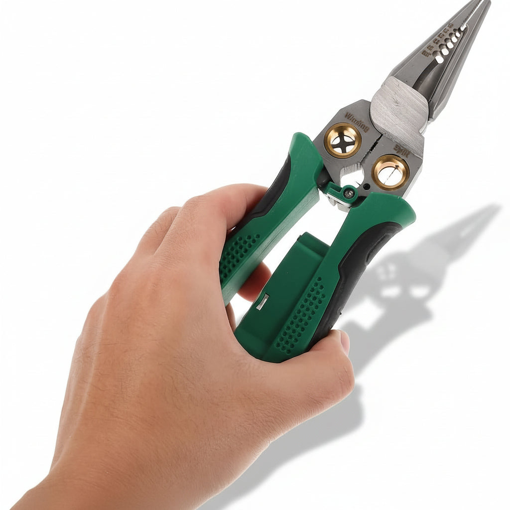 Wire Stripper Crimping Pliers Voltage