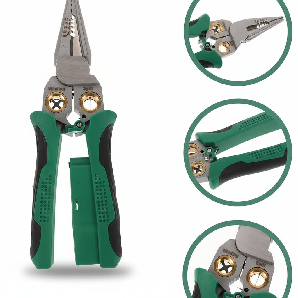 Wire Stripper Crimping Pliers Voltage