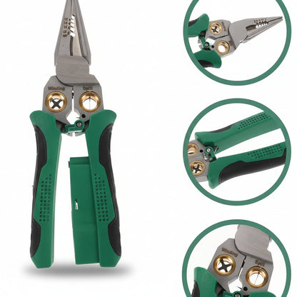 Wire Stripper Crimping Pliers Voltage