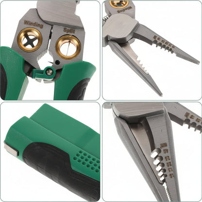 Wire Stripper Crimping Pliers Voltage