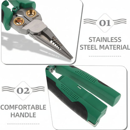 Wire Stripper Crimping Pliers Voltage
