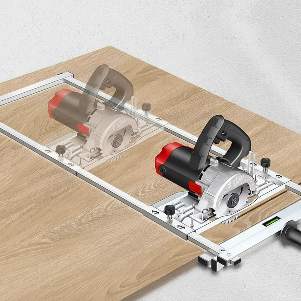 Woodworking Cutting Guide Adjustable