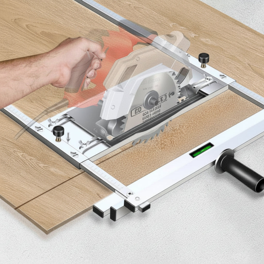 Woodworking Cutting Guide Adjustable
