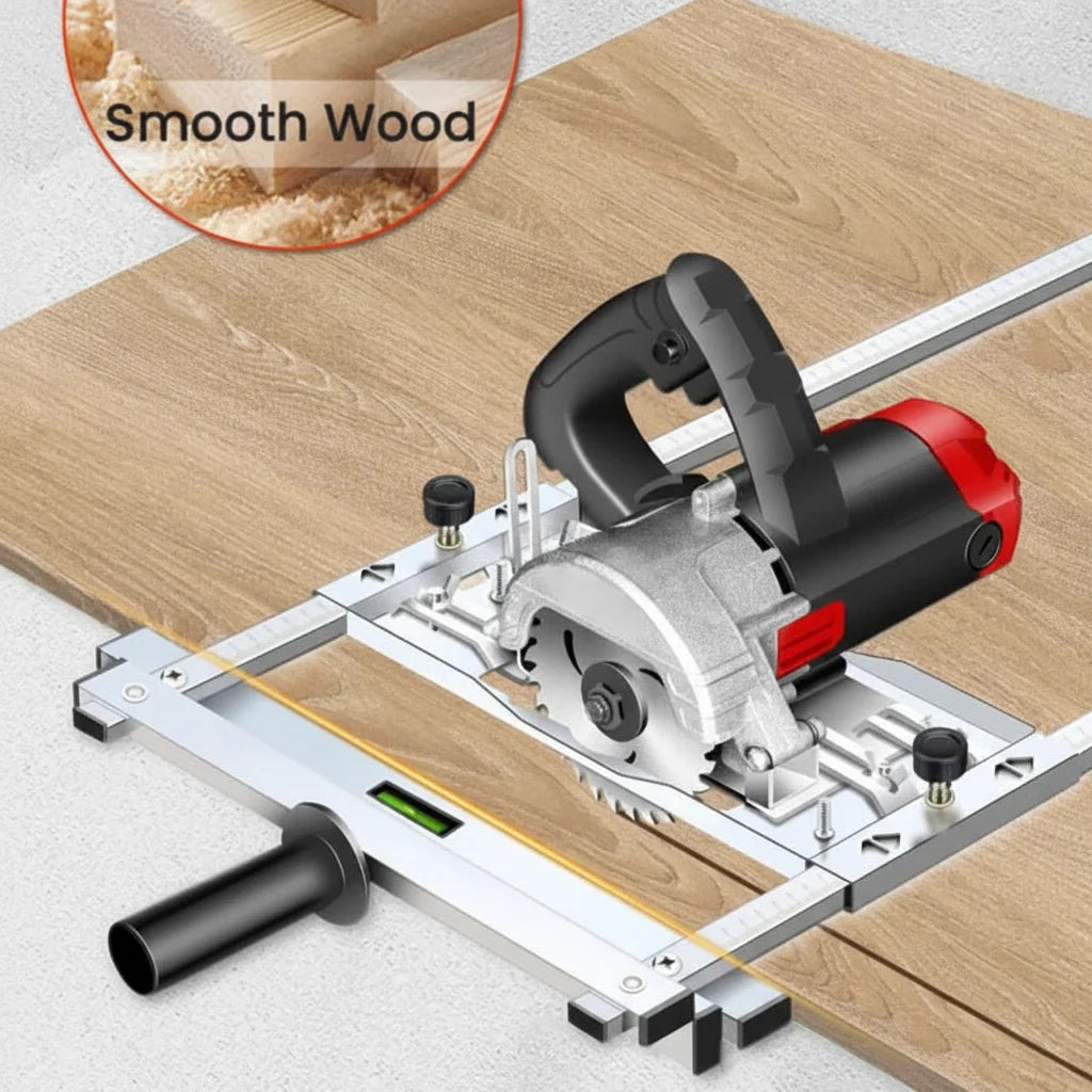 Woodworking Cutting Guide Adjustable