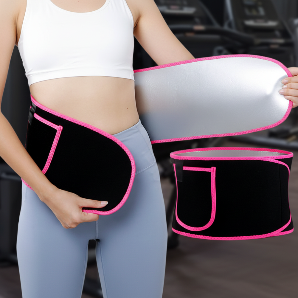 Waist Trainer Core Support Sweat Belt
