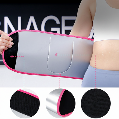 Waist Trainer Core Support Sweat Belt