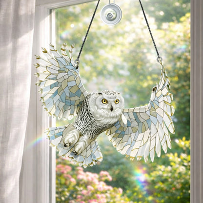 Wall Art Window Suncatcher Hummingbird
