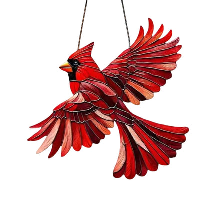 Wall Art Window Suncatcher Hummingbird