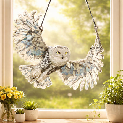 Wall Art Window Suncatcher Hummingbird