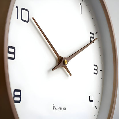 Wall Clock Silent Modern Round Decorative