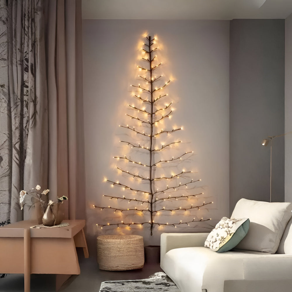 Wall Decor LED Branch Rustic Tree Light