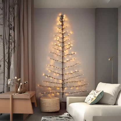Wall Decor LED Branch Rustic Tree Light