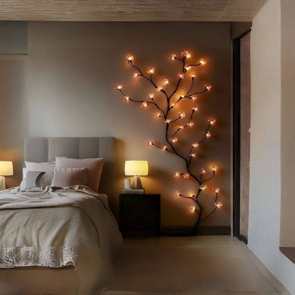 Wall Decor LED Branch Rustic Tree Light