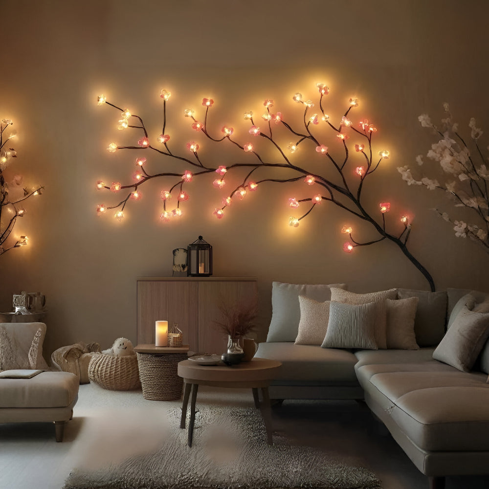 Wall Decor LED Branch Rustic Tree Light