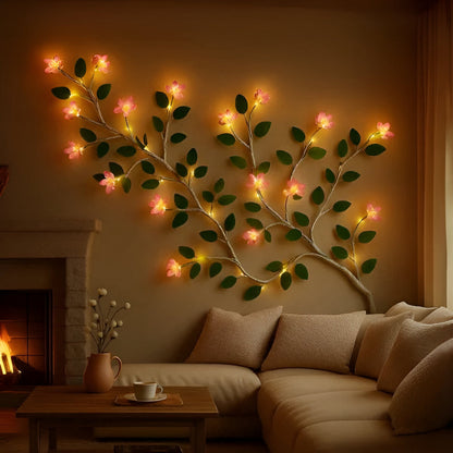 Wall Decor LED Branch Rustic Tree Light