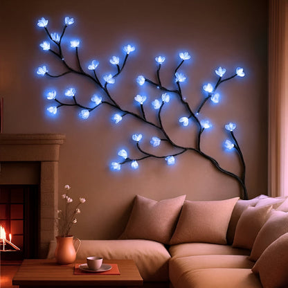 Wall Decor LED Branch Rustic Tree Light