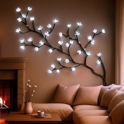 Wall Decor LED Branch Rustic Tree Light
