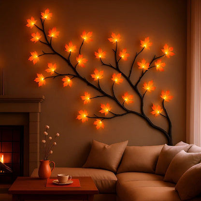 Wall Decor LED Branch Rustic Tree Light