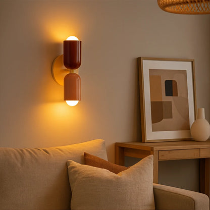 Wall Light Metal Nordic Modern LED Sconce
