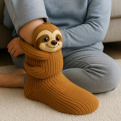 Socks Animal 3D House Non Slip Warm
