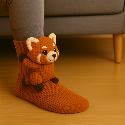 Socks Animal 3D House Non Slip Warm