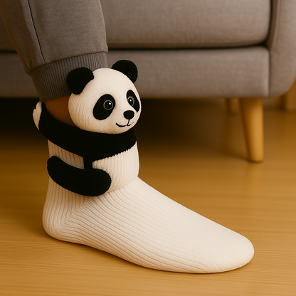 Socks Animal 3D House Non Slip Warm