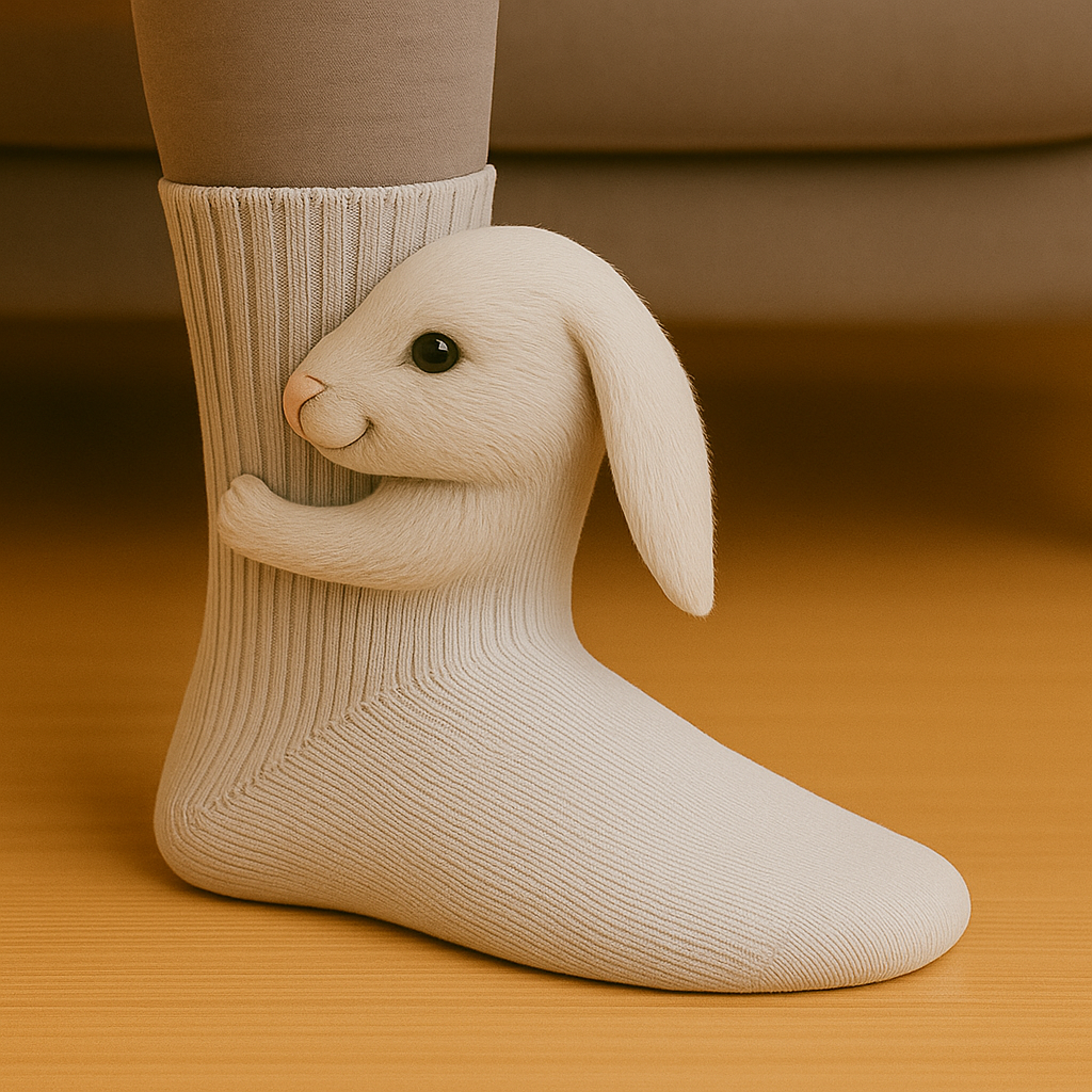 Socks Animal 3D House Non Slip Warm