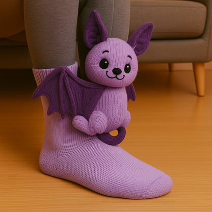 Socks Animal 3D House Non Slip Warm