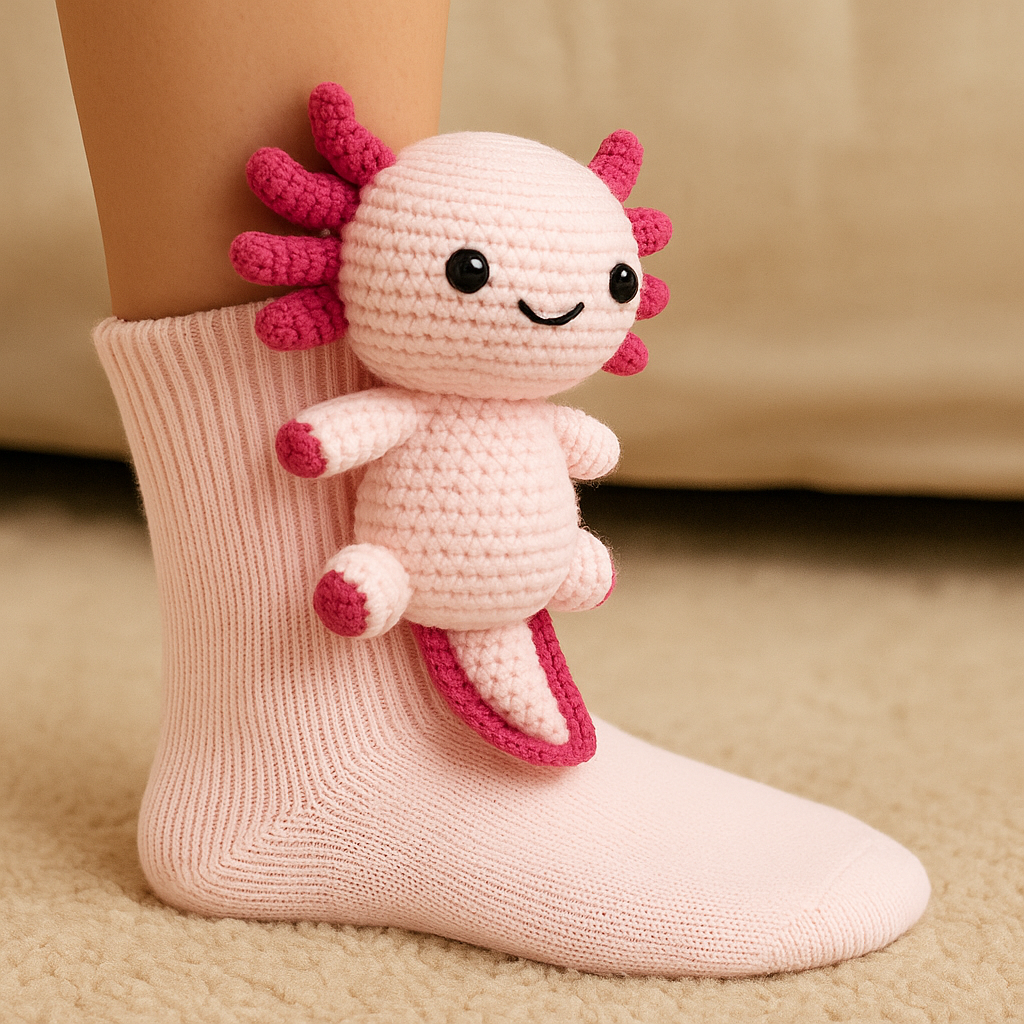 Socks Animal 3D House Non Slip Warm
