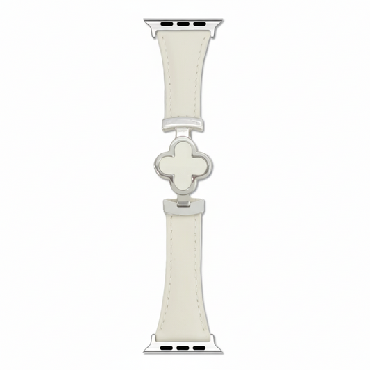 Watch Band Leather Floral Adjustable