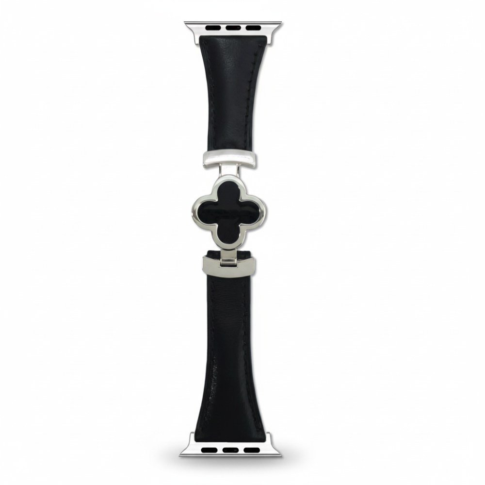 Watch Band Leather Floral Adjustable