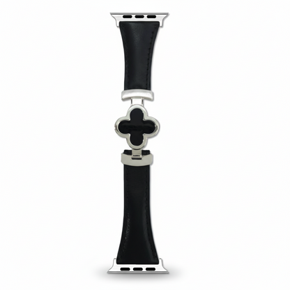 Watch Band Leather Floral Adjustable