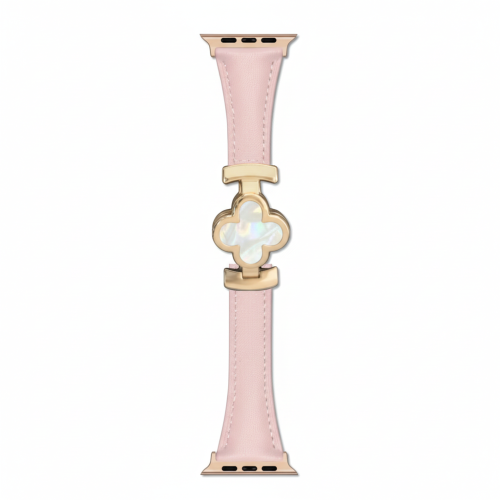Watch Band Leather Floral Adjustable