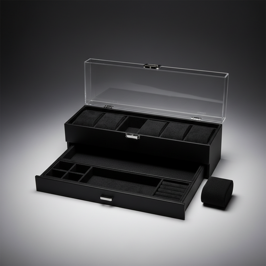 Watch Box Mothers Day Organizer 6 Slot